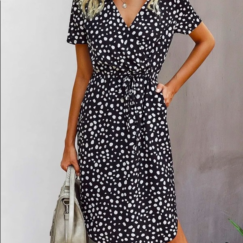 Medium v neck dress